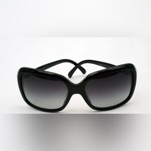 Chanel Black Sunglasses with bows butterfly style